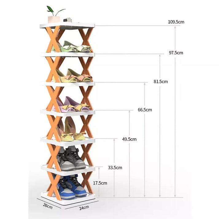 5 Layer High Quality Shoe Rack