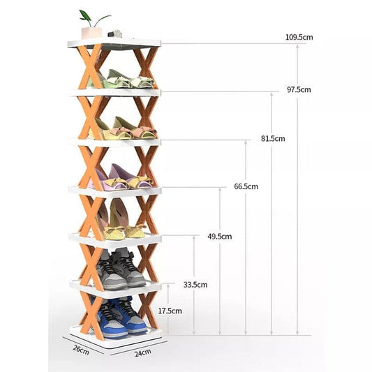 5 Layer High Quality Shoe Rack